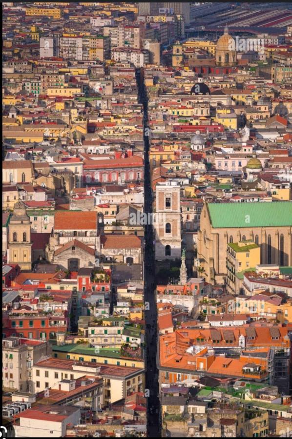 Апартаменти Blue House Napoli Екстер'єр фото