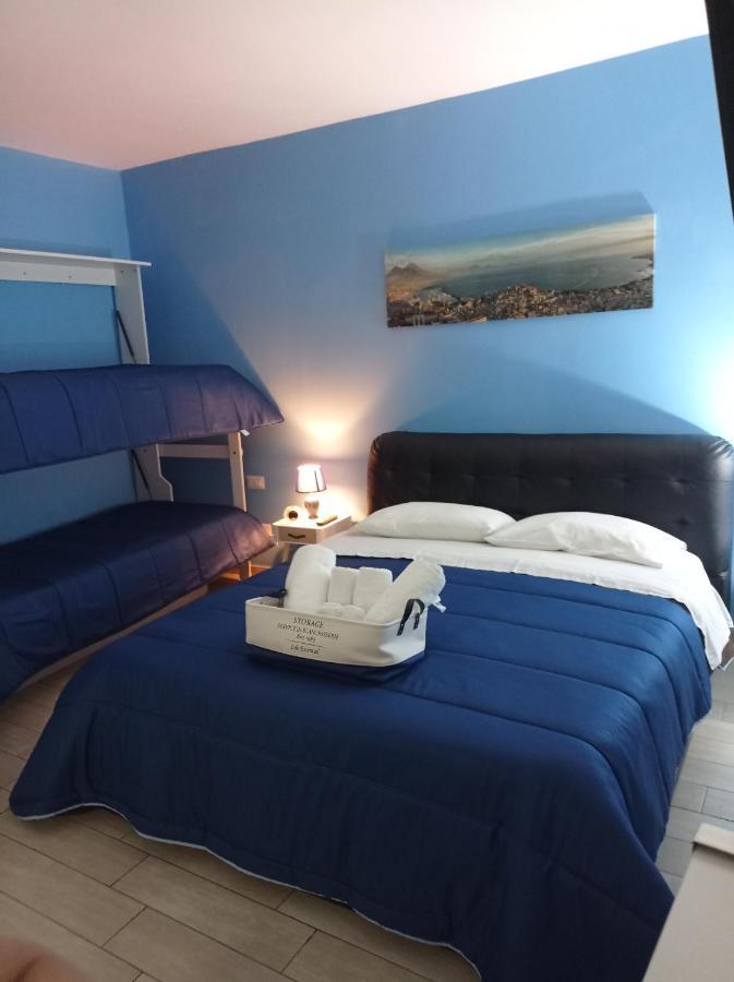 Апартаменти Blue House Napoli Екстер'єр фото