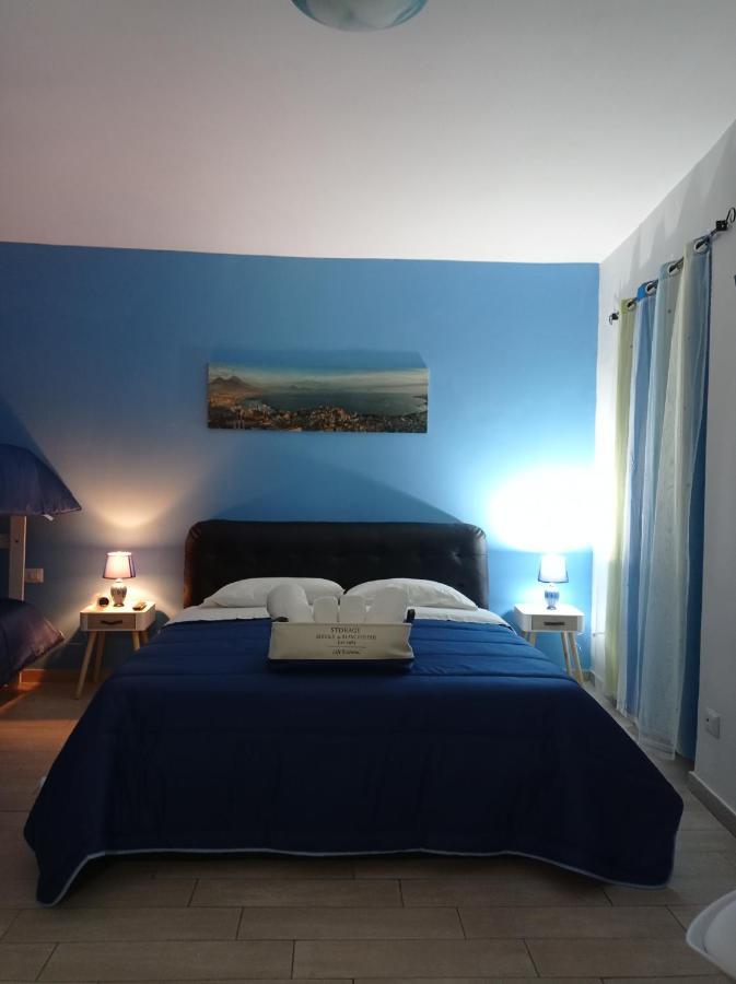 Апартаменти Blue House Napoli Екстер'єр фото