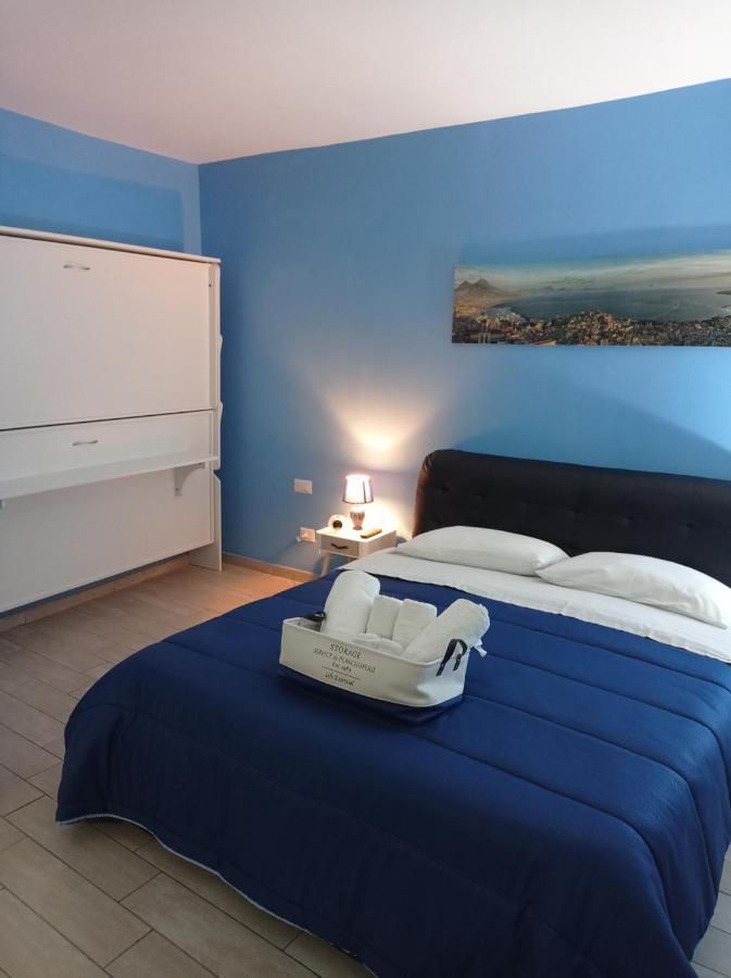 Апартаменти Blue House Napoli Екстер'єр фото
